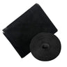 Moustiquaire auto-adhésive pour fenêtres contre les insectes et mouches - Noir / L-1.5x2.0m - Plumzi