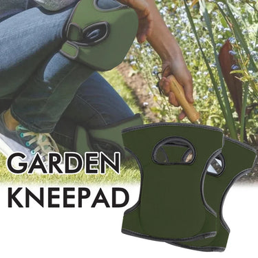 Paire de genouillères antidérapantes pour jardinage - Noir - Plumzi