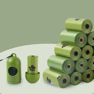Sac poubelle biodégradable pour animaux - Écologique et Pratique - 36 Rouleaux - Plumzi