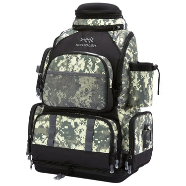 Sac à Dos de Pêche Tactique avec Houss Imperméable Offerte