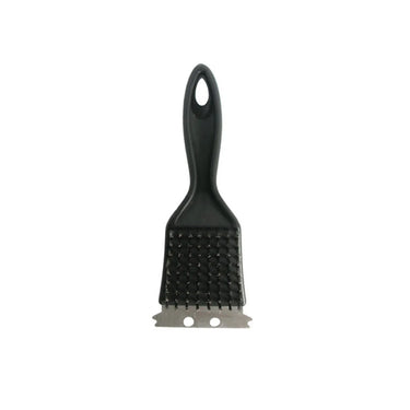 Brosse en acier inoxydable pour barbecue et nettoyage de grill 2 en 1 - 1 - Plumzi