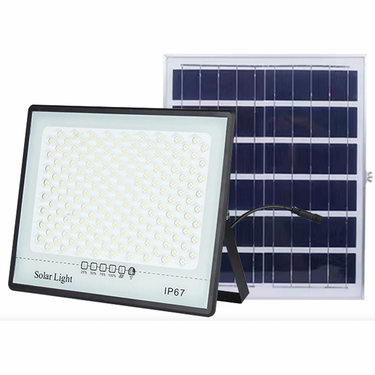 MegaLight - Projecteur LED solaire de 300W pour un éclairage extérieur de grande surface