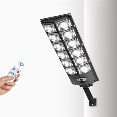 StreetLumos – Système d'éclairage LED solaire de 1500W pour l'extérieur et le jardin
