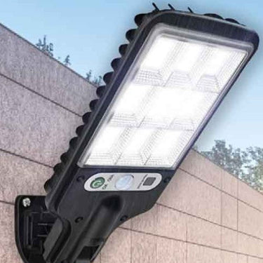 StreetLumos - Lampe solaire LED écologique avec détecteur de mouvement