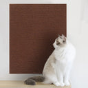 Mur Auto-Adhésif Anti-Rayures pour Canapé - Marron / 30x30CM - Plumzi