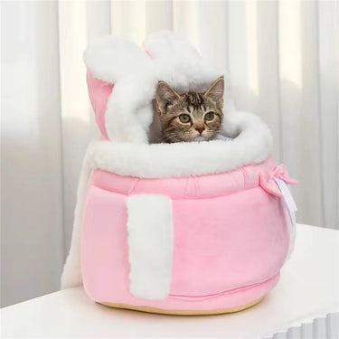Sac à Dos de Transport pour Chiots Chihuahua et Petits Animaux - Rose / S-suit 0.2-1.5kg - Plumzi