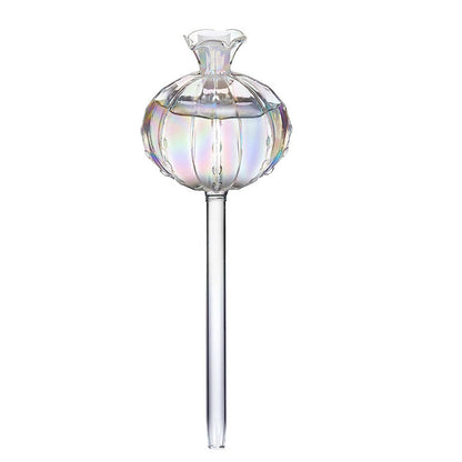 Ampoules en verre pour arrosage automatique de plantes d'intérieur