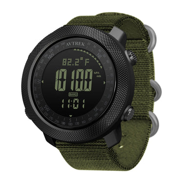 Montre numérique tactique militaire pour randonnée étanche