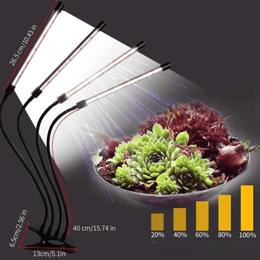 Lampe de Croissance pour Plantes d'Intérieur - Default Title - Plumzi