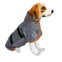 Peignoir pour chien - Serviette douce et absorbante pour tous chiens - Marron / L - Plumzi