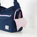 Sac à bandoulière pour animaux de compagnie - Pratique et Élégant - Khaki / M - Plumzi