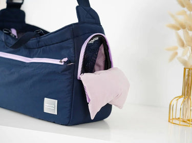 Sac à bandoulière pour animaux de compagnie - Pratique et Élégant - Khaki / M - Plumzi