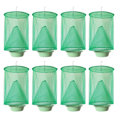Piège à mouches réutilisable - 1 à 8 pièces - 8 pièces - Plumzi
