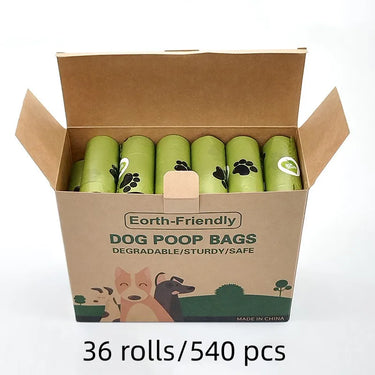 Sac poubelle biodégradable pour animaux - Écologique et Pratique - 36 Rouleaux - Plumzi