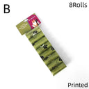 Sac poubelle biodégradable pour animaux - Écologique et Pratique - 8 Rouleaux - Plumzi