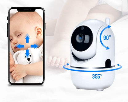 Babyphone avec Caméra HD et Audio