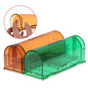 Piège à souris intelligent transparent - Sécurisé et Efficace - Vert - Plumzi