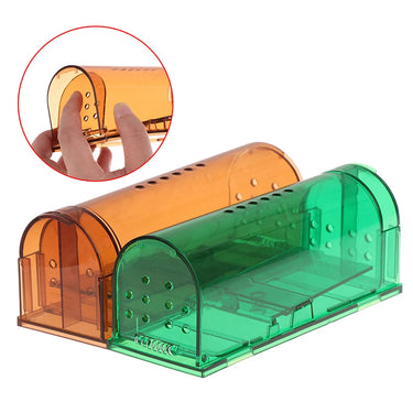 Piège à souris intelligent transparent - Sécurisé et Efficace - Vert - Plumzi
