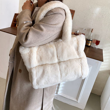 Sac à main douillet pour femmes idéal en hiver modèle Dante Pipa