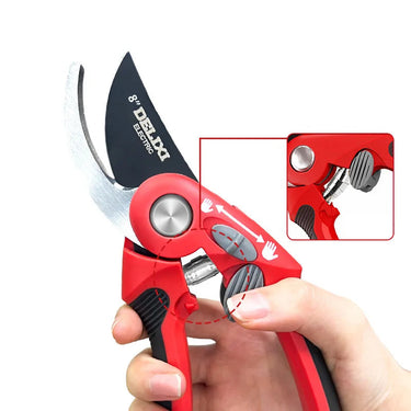 Sécateur Électrique Durable pour Jardinage - DHGDP08 - Plumzi