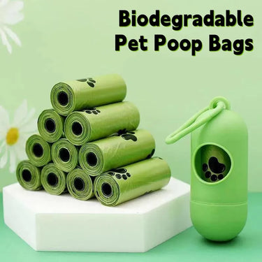 Sac poubelle biodégradable pour animaux - Écologique et Pratique - 36 Rouleaux - Plumzi