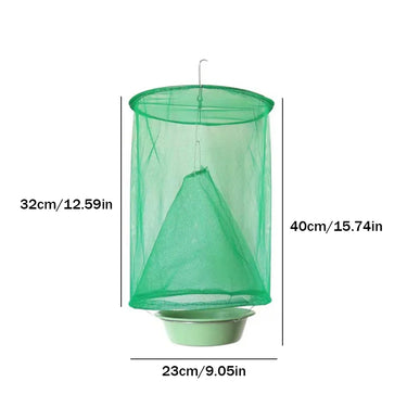 Piège à mouches réutilisable - 1 à 8 pièces - 1 pièce - Plumzi