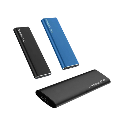 N°1 des Disques Durs Externes USB-C - Stockage Rapide et Fiable - Noir / 1TB - Plumzi