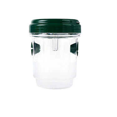 Piège à Frelon et Guêpe Solaire Suspendu à Lumière LED - Vert - Plumzi