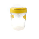 Piège à Frelon et Guêpe Solaire Suspendu à Lumière LED - Jaune - Plumzi