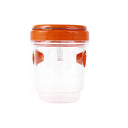 Piège à Frelon et Guêpe Solaire Suspendu à Lumière LED - Orange - Plumzi