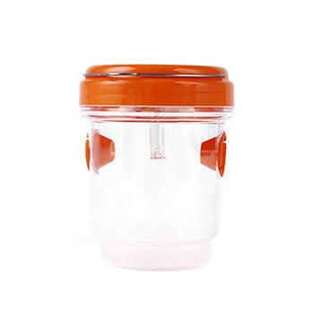 Piège à Frelon et Guêpe Solaire Suspendu à Lumière LED - Orange - Plumzi