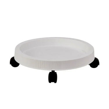 Pot en tour de fleur vertical empilable - Lot de 3 - Blanc - Plumzi
