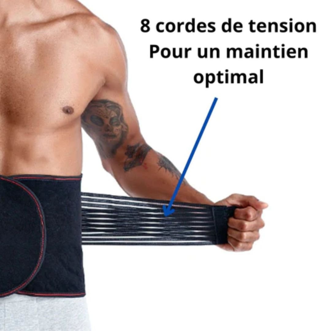 Ceinture lombaire anti-douleur