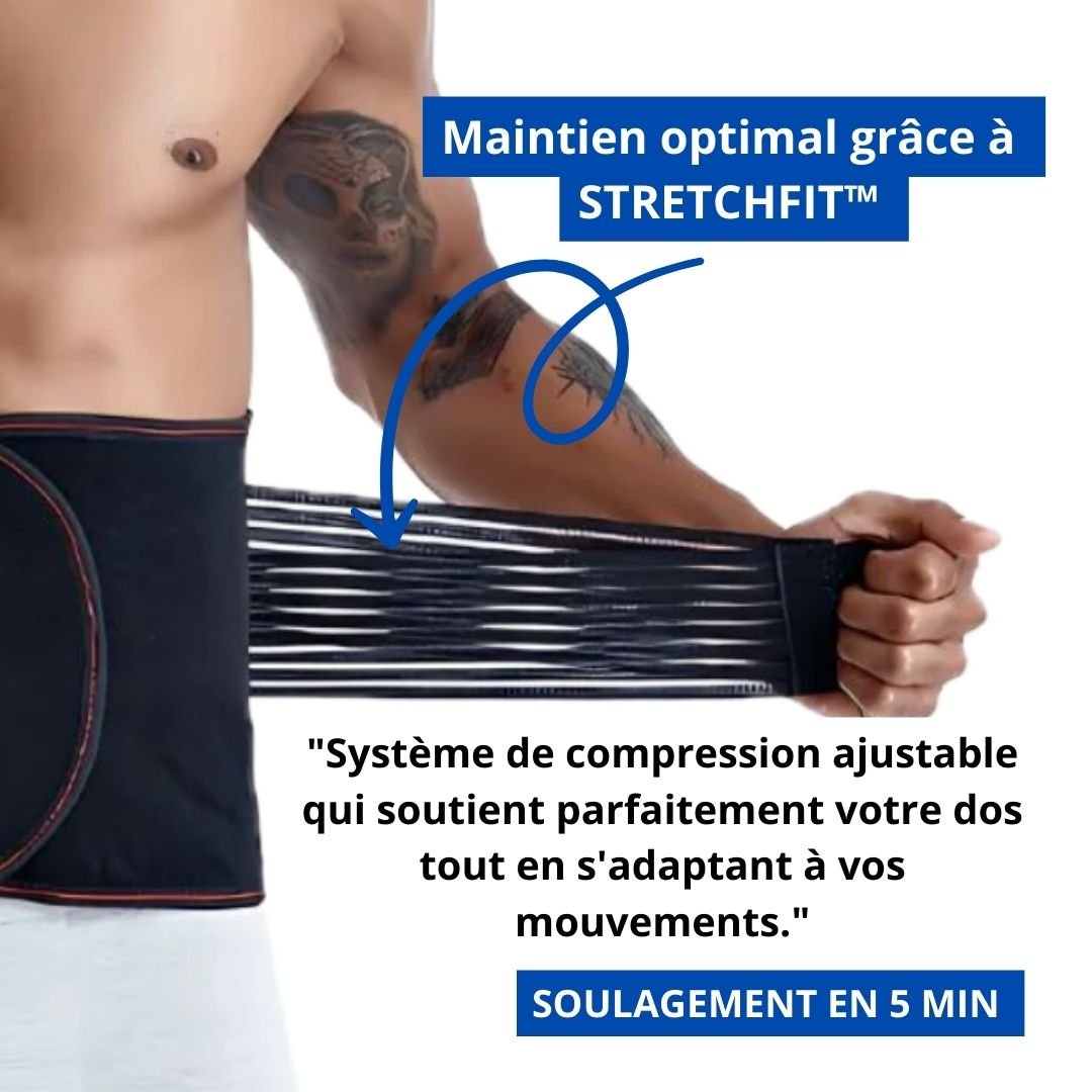 Ceinture lombaire anti-douleur