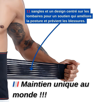 Ceinture lombaire anti-douleur