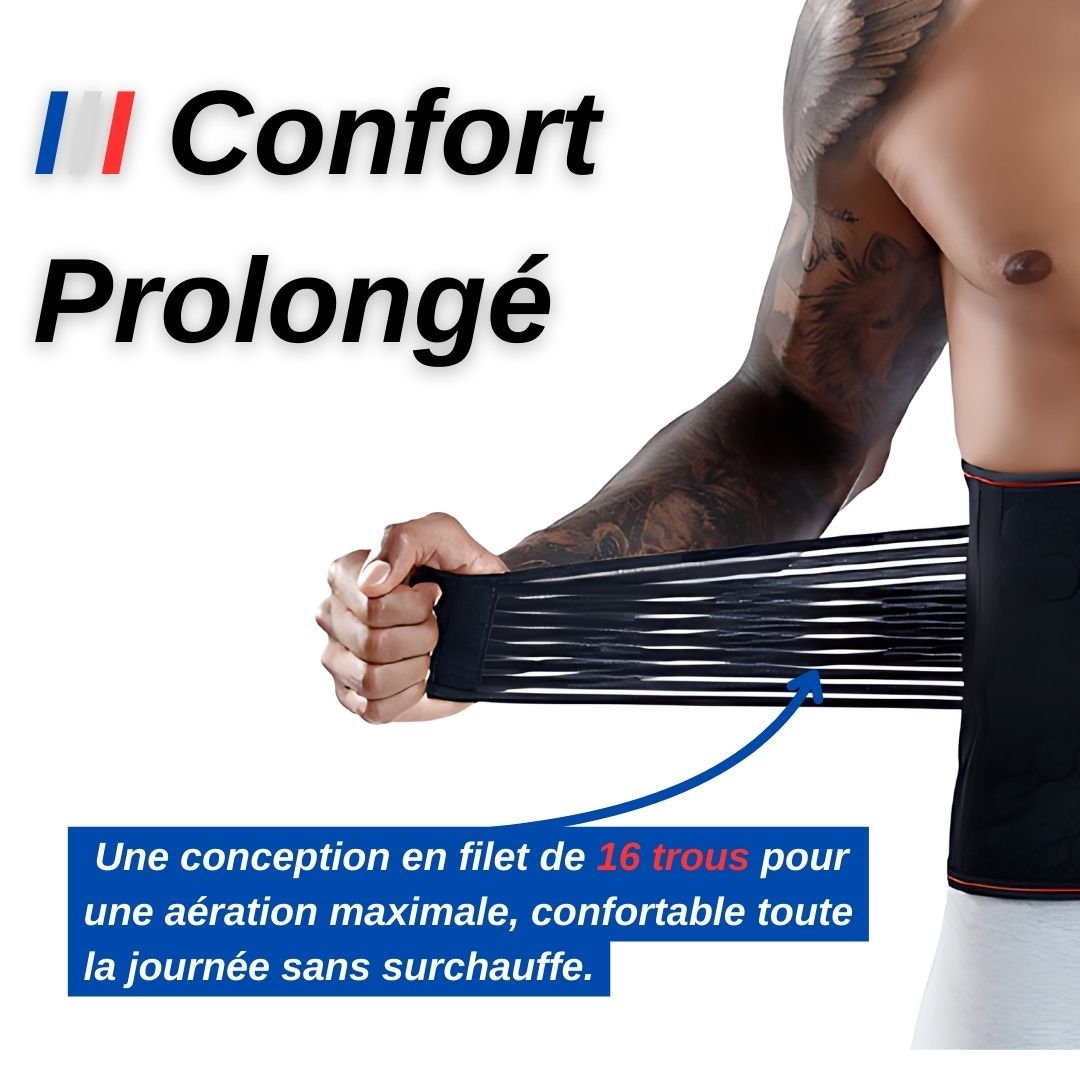 Ceinture lombaire anti-douleur