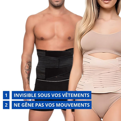 Ceinture lombaire anti-douleur