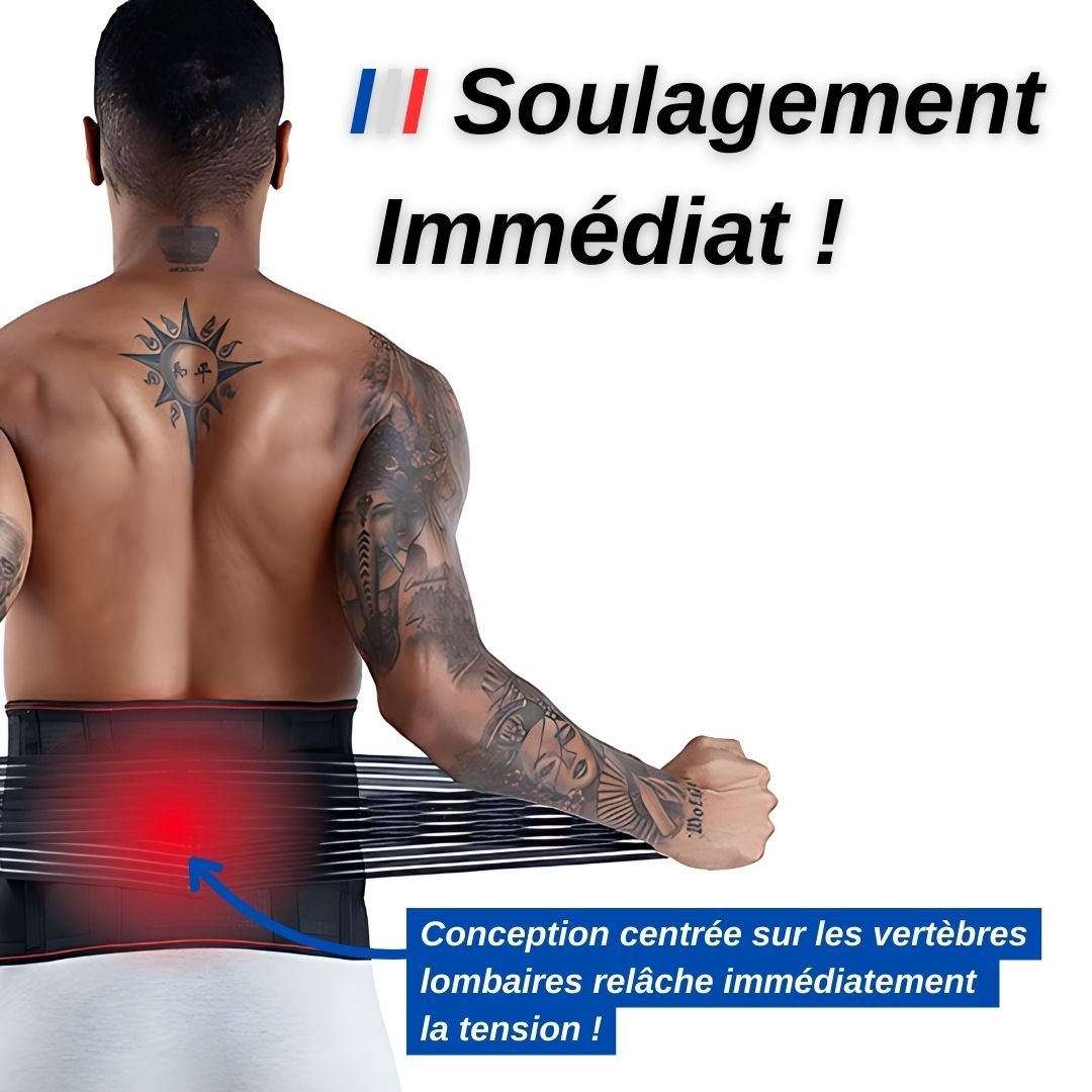 Ceinture lombaire anti-douleur