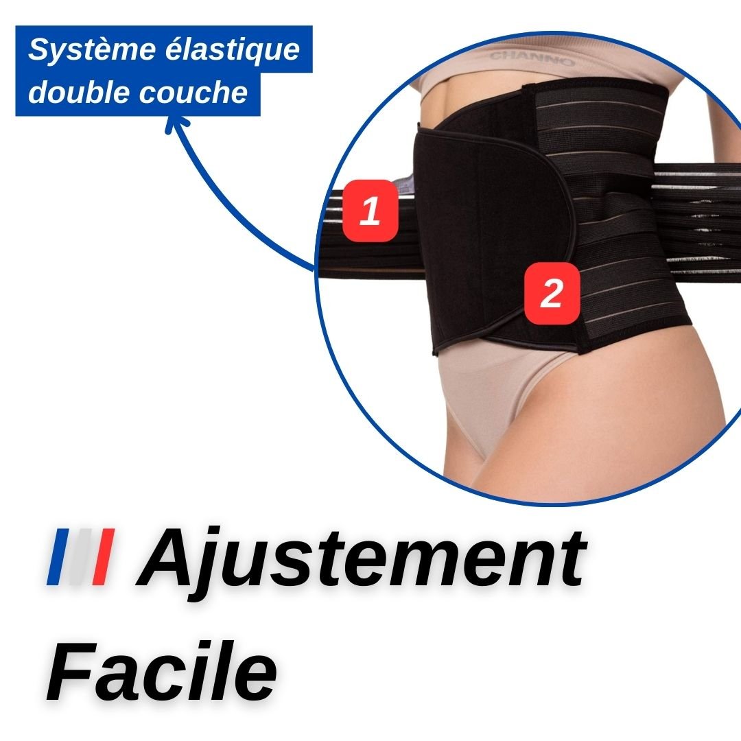 Ceinture lombaire anti-douleur