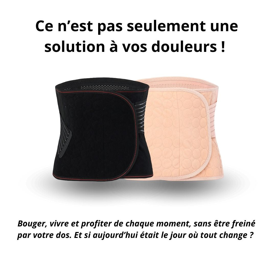 Ceinture lombaire anti-douleur