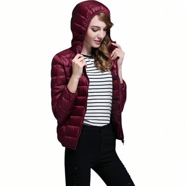 Doudoune Femme Compressible Idéale pour Randonnée