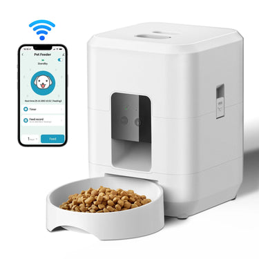 Distributeur de croquette automatique WIFI 2L pour chat et chien