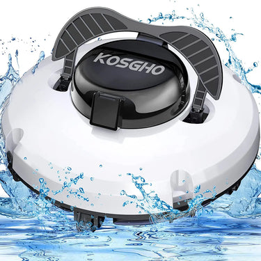 AquaClean - Nettoyeur Robot Aspirateur de Piscine Sans fil