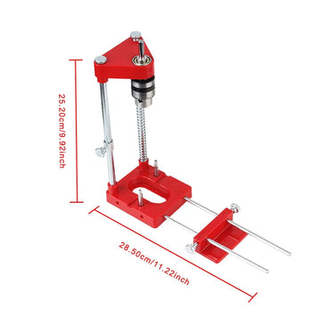 Support de Perçage Précis et Sécurisé pour Artisanat et Bricolage - Default Title - Plumzi