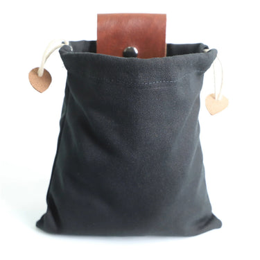 Pochette de Rangement Pliable Pratique - Noir - Plumzi