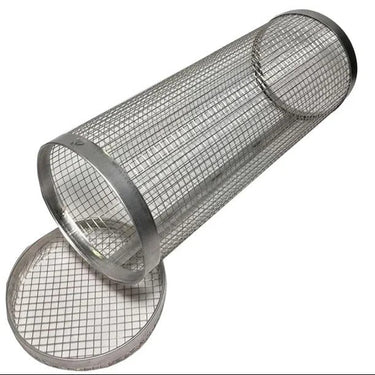 Panier de Barbecue en Cage en Acier Inoxydable - 1 Panier de bbq - Plumzi