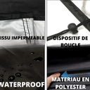 Housse de Barbecue Imperméable et Résistante - XS - Plumzi