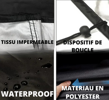 Housse de Barbecue Imperméable et Résistante - XS - Plumzi