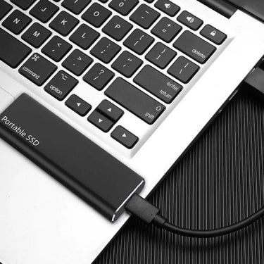 N°1 des Disques Durs Externes USB-C - Stockage Rapide et Fiable - Noir / 1TB - Plumzi
