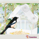 Mangeoire pour Oiseaux à Ventouses - Default Title - Plumzi